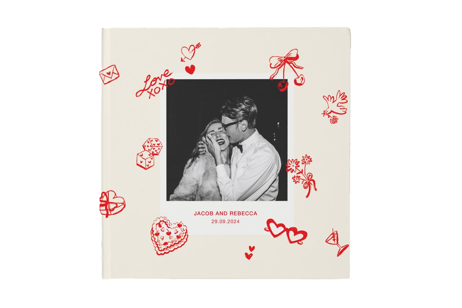 Papier 8.5” x 8.5” Hardcover Photo Book