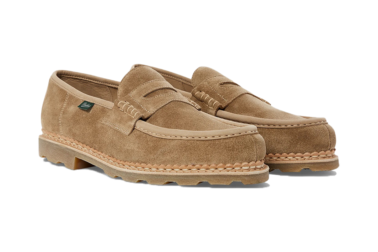 Paraboot Nante Suede Loafer
