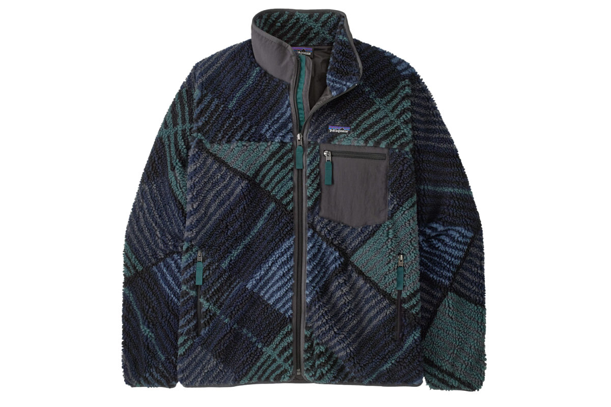 Patagonia Men’s Classic Retro-X Fleece Jacket