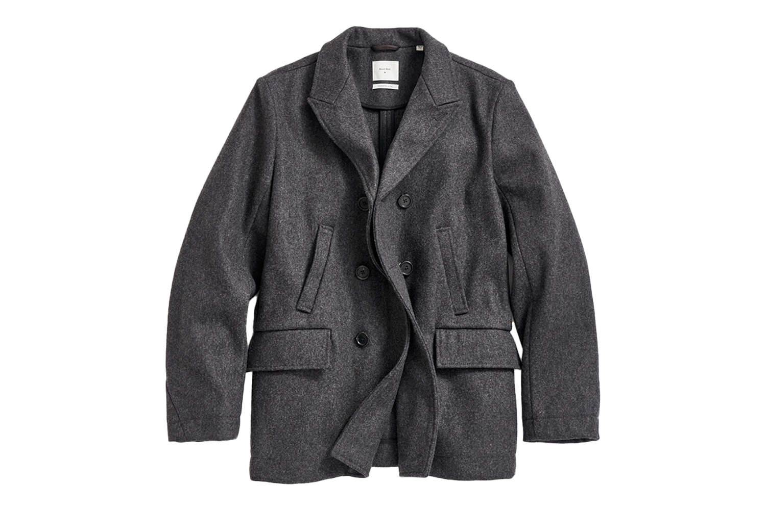 Billy Reid Bond Peacoat