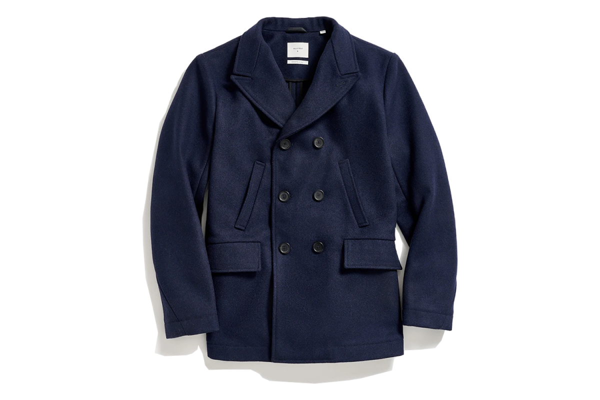 Billy Reid Bond Peacoat