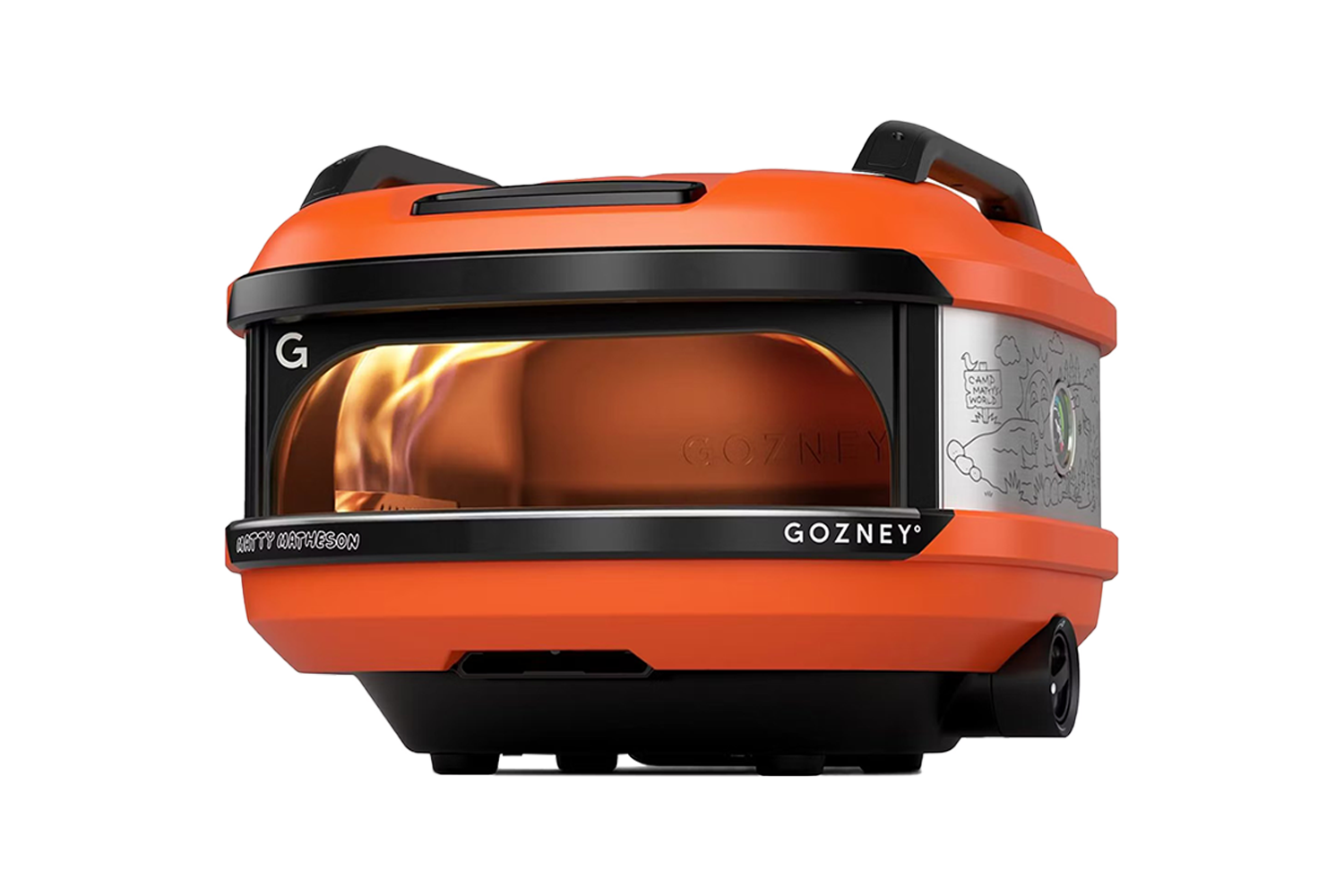 Matty Matheson x Gozney Tread Portable Pizza Oven