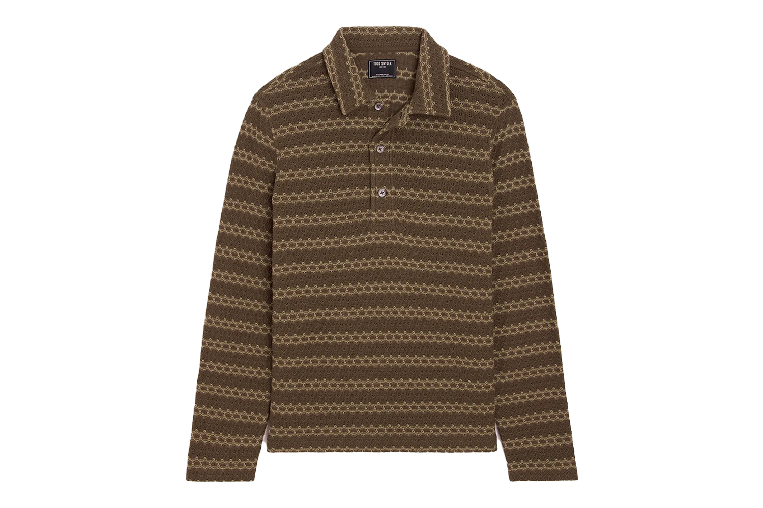 Todd Snyder Relaxed Cotton Polo