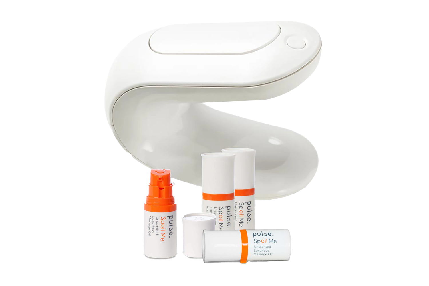 Pulse Personal Lube and Massage Oil Warming Dispenser