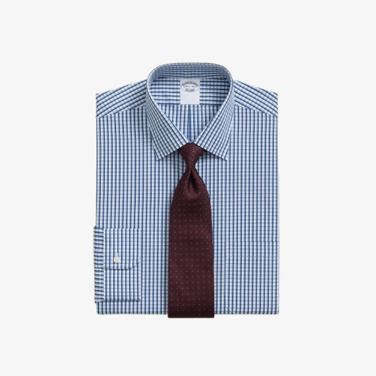 Pure Supima® Cotton Regular-Finish Ainsley Collar