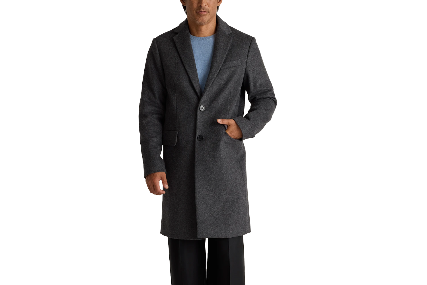 Quince Italian Wool Overcoat