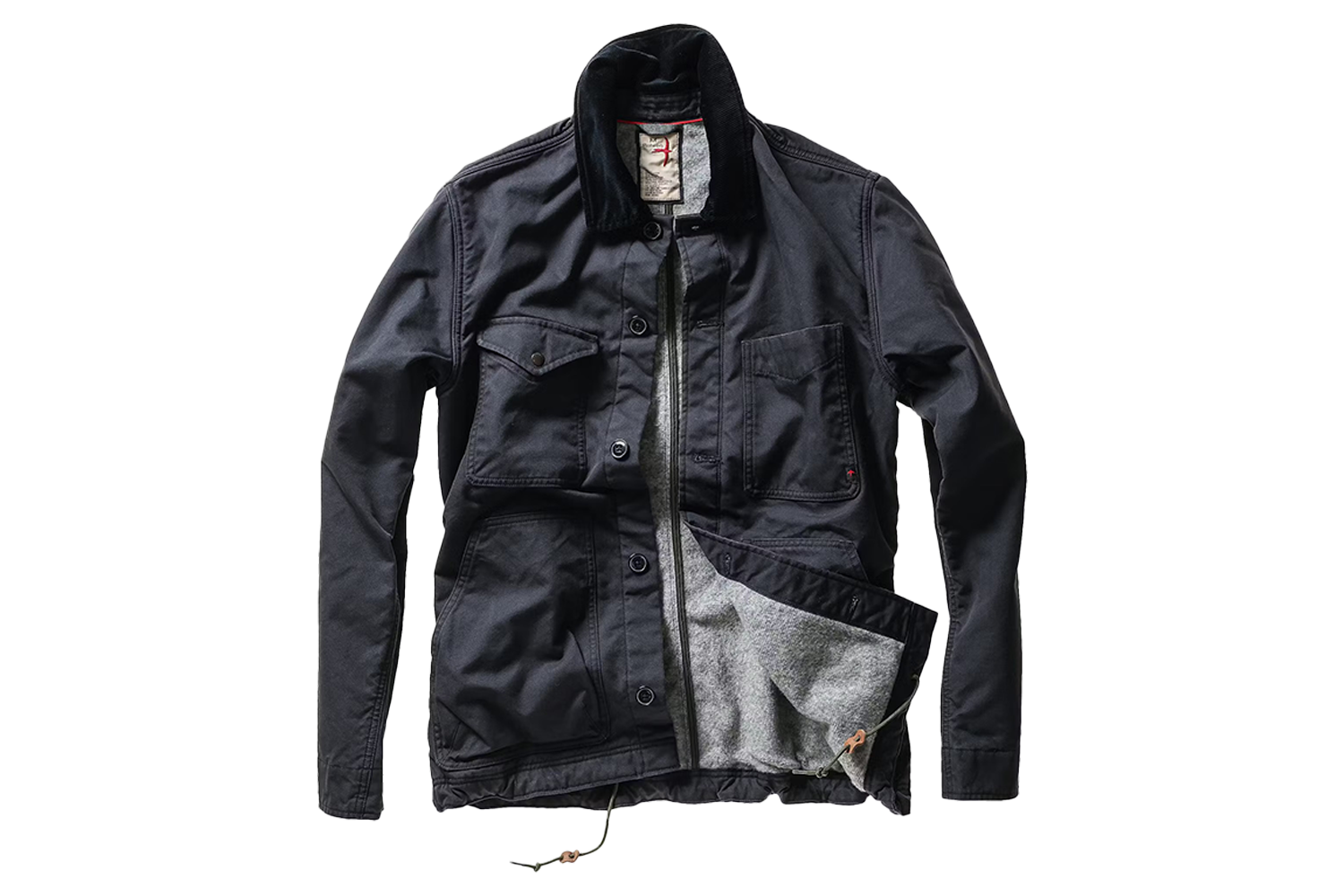 Relwen Pile-Lined Chore Coat