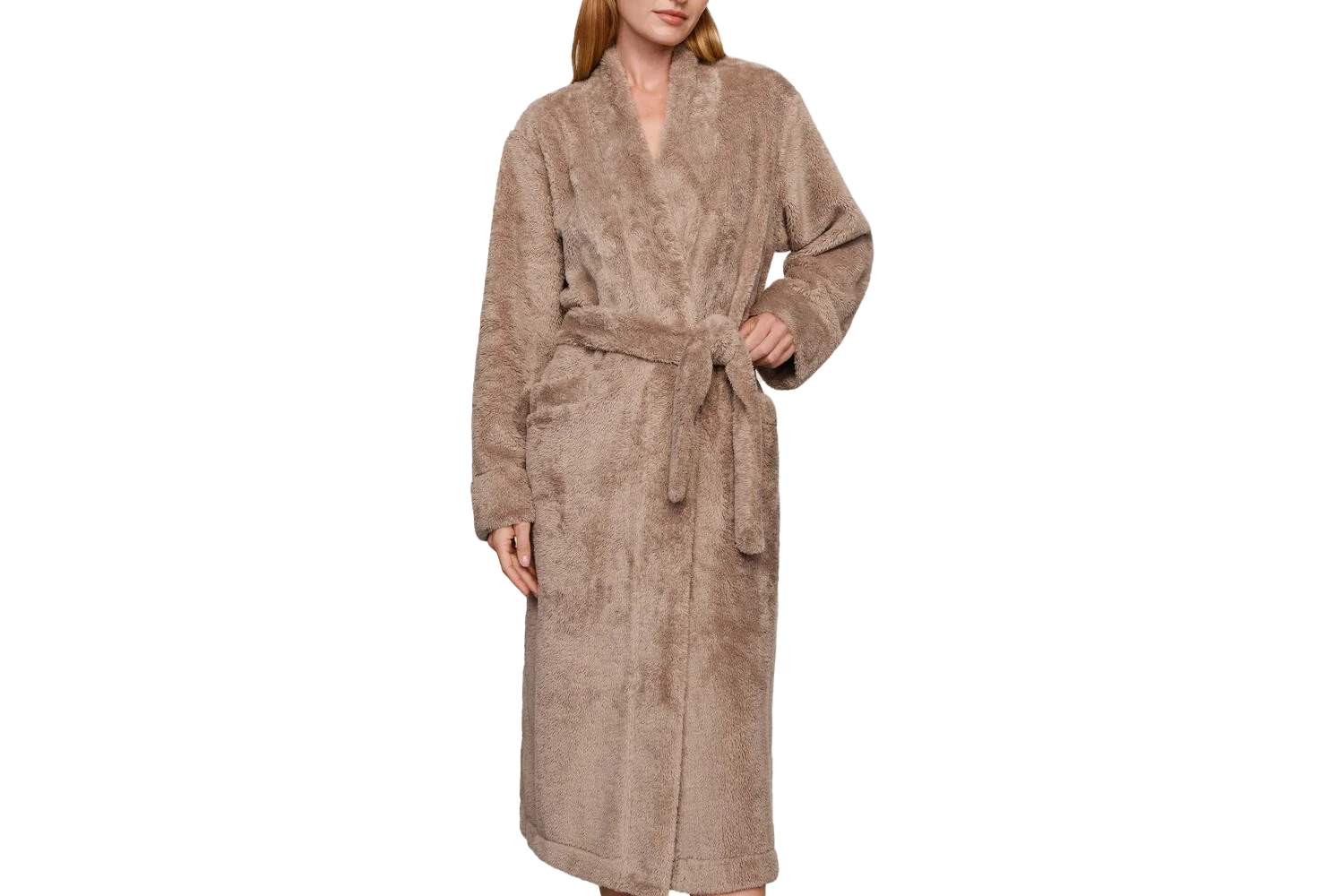 Eberjey Renew Plush Long Robe