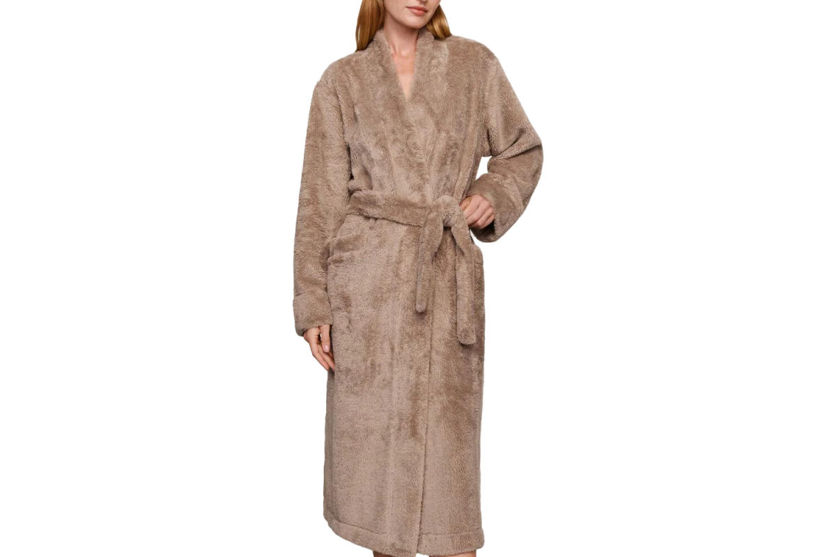 Eberjey Renew Plush Long Robe