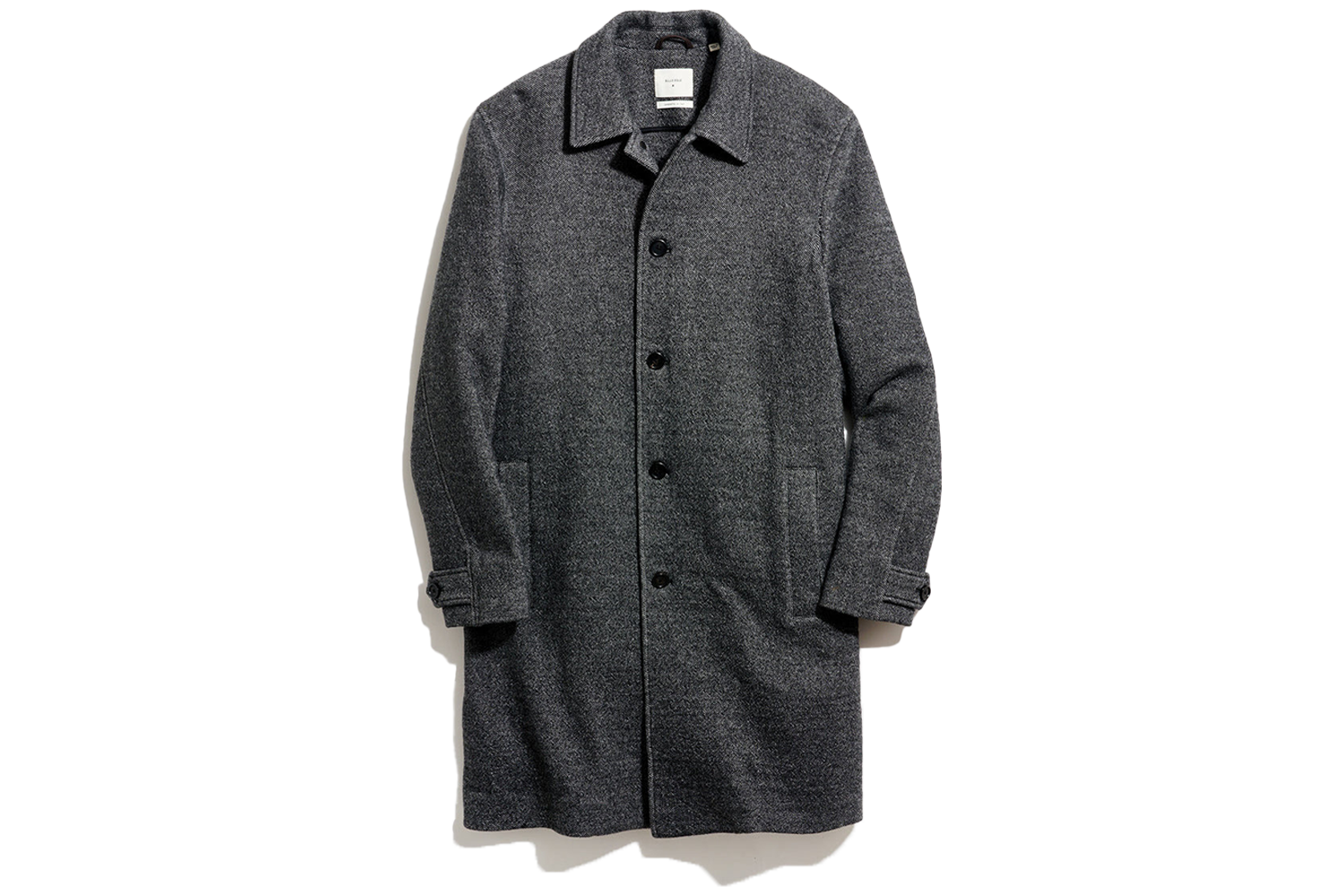 Billy Reid Twill Ronan Coat