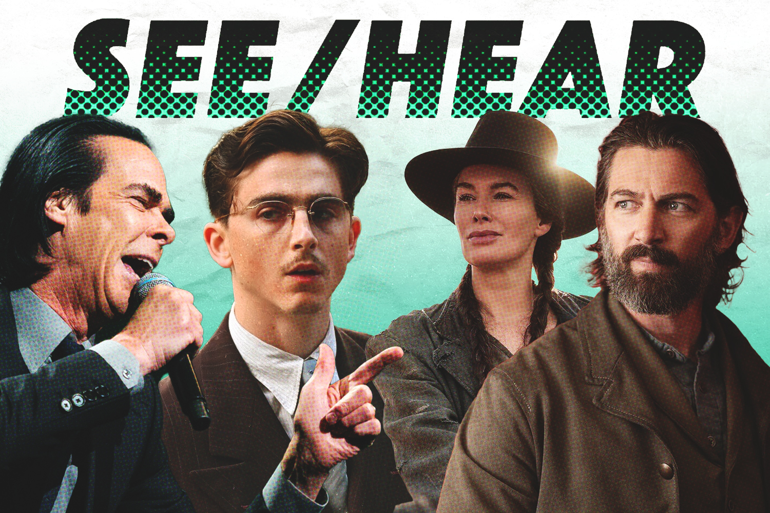 From a live Nick Cave album to the highly anticipated "Marty Supreme," here's what we're looking forward to this month.