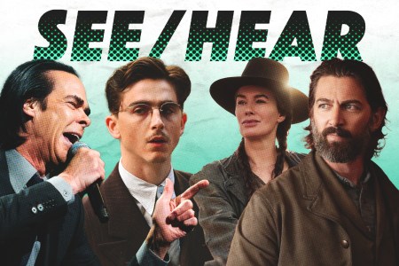 From a live Nick Cave album to the highly anticipated "Marty Supreme," here's what we're looking forward to this month.