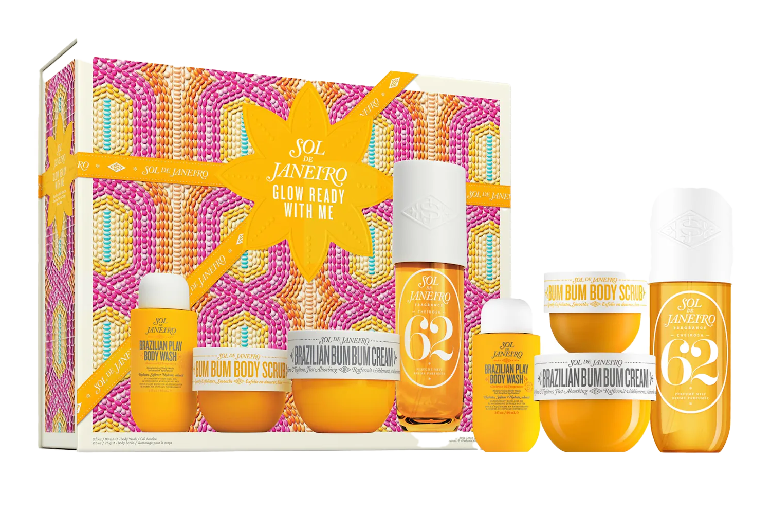Sol de Janeiro Glow Ready With Me Bum Bum Body Routine Gift Set
