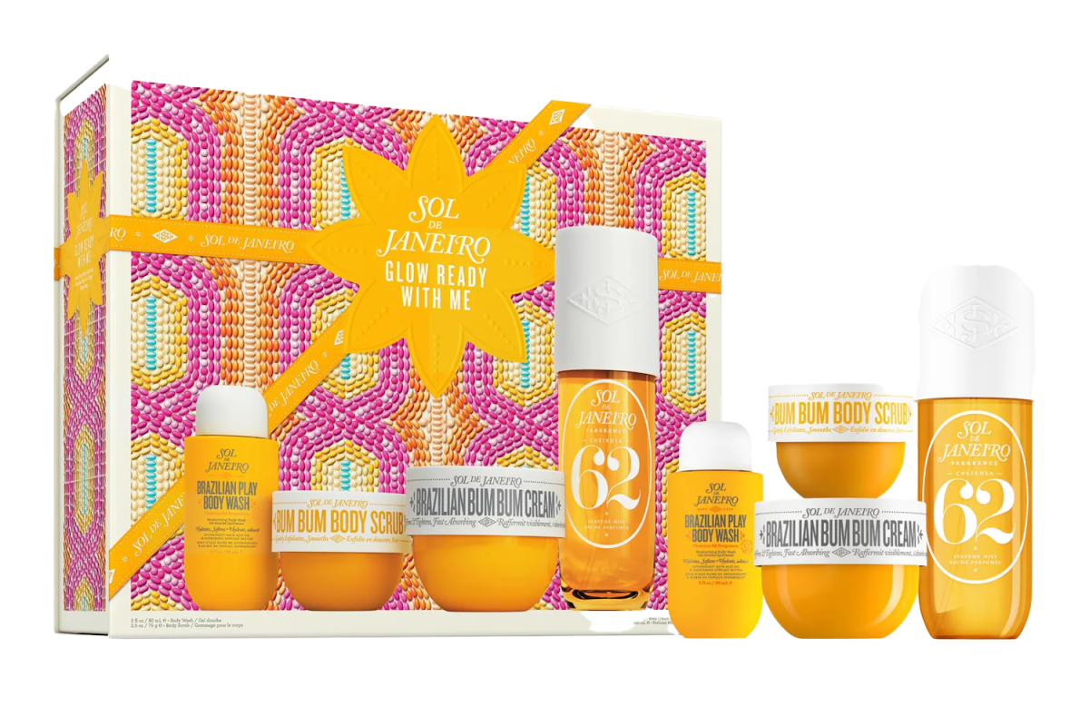 Sol de Janeiro Glow Ready With Me Bum Bum Body Routine Gift Set