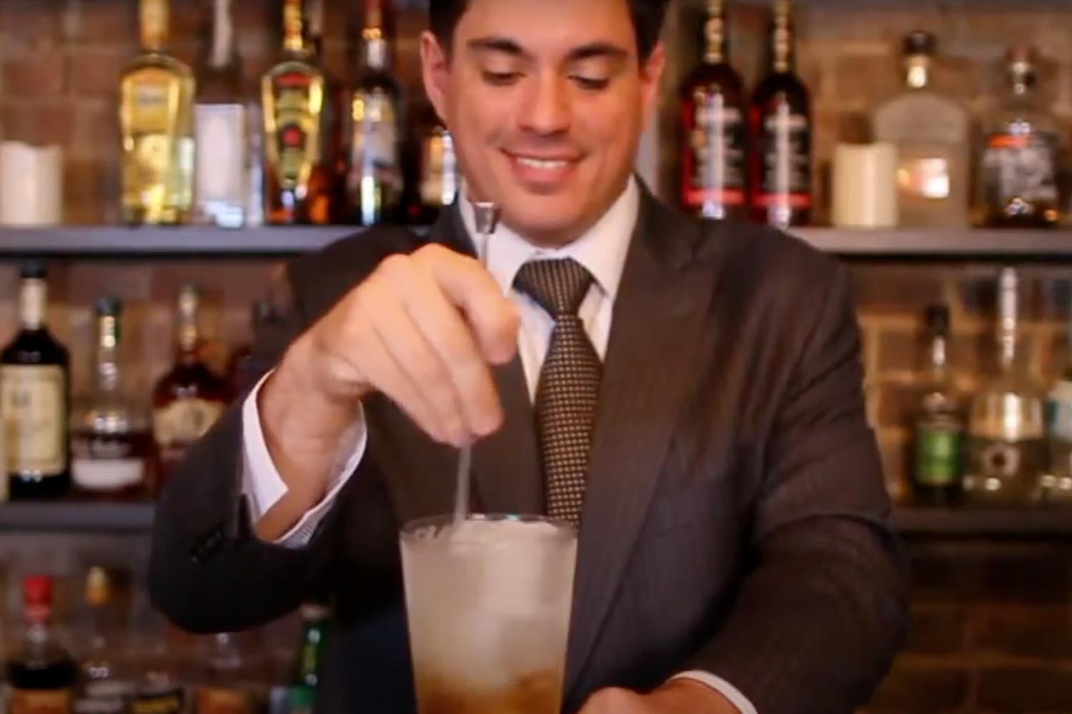 Sasha Petraske in the 2013 documentary "Hey Bartender"