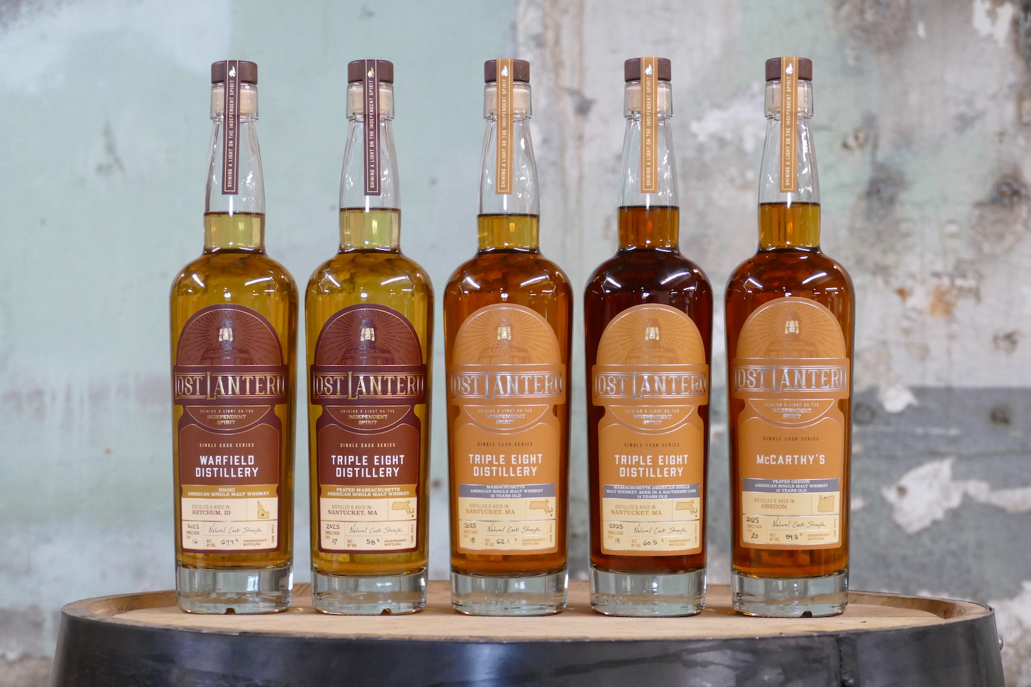 The lineup from Lost Lantern