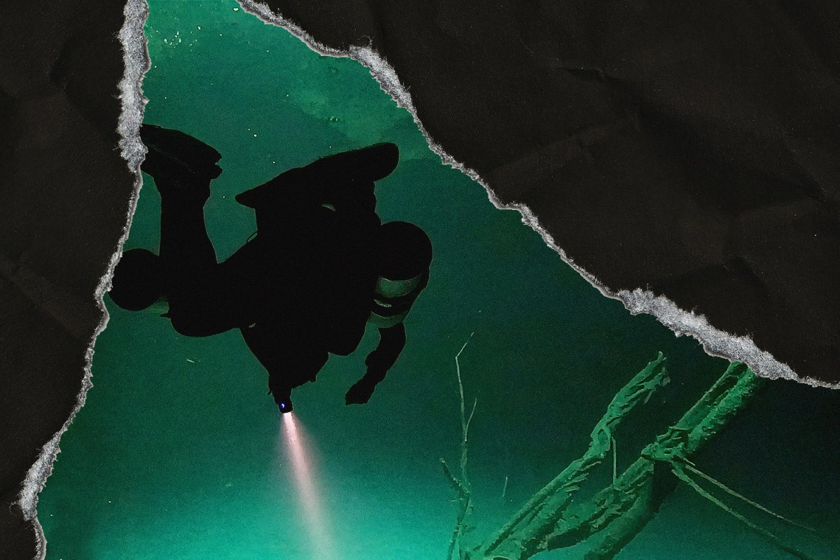 Mexico's Cenote Zapote Is Like Something Out of Stranger Things