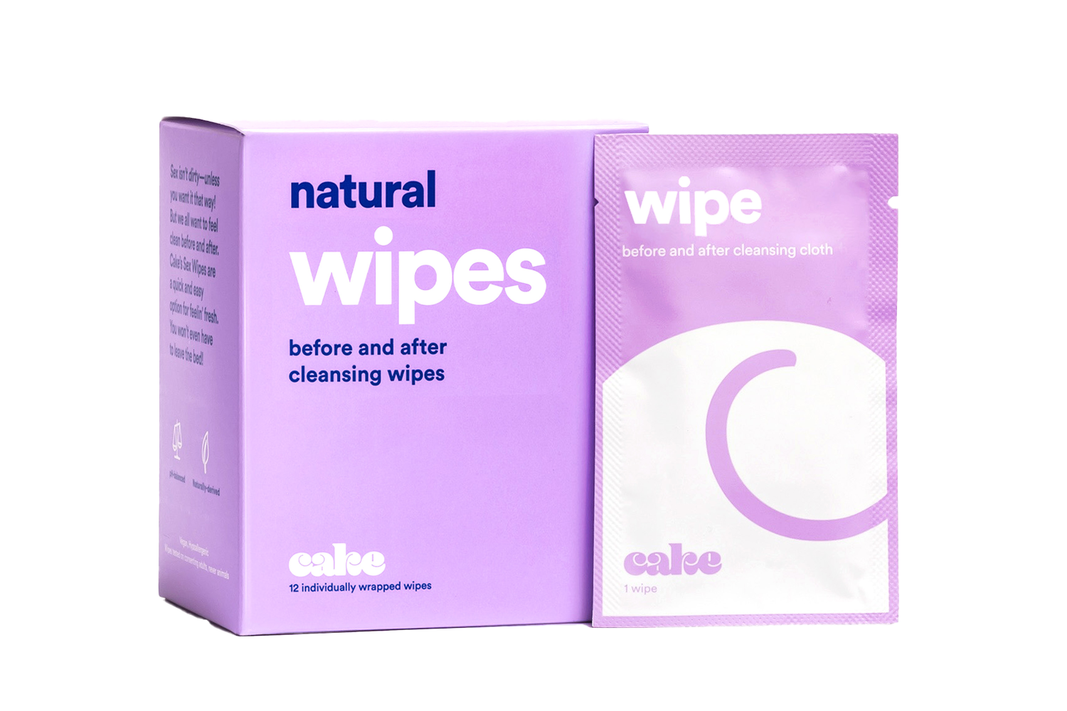 Cake Sex Wipes