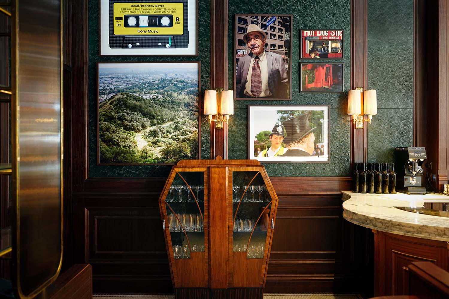 Interior of Side Hustle