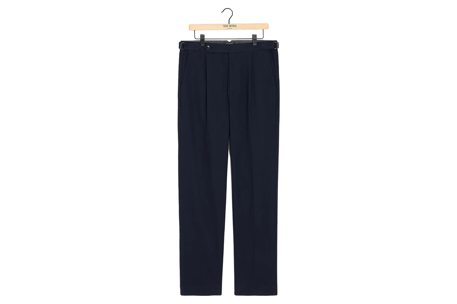 Todd Snyder Italian Brushed Cotton Side Tab Trouser
