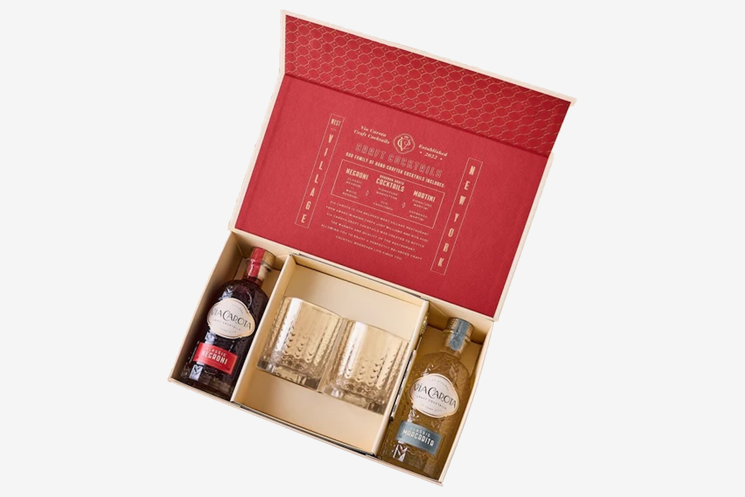 Simon Pearce x Via Carota Classic Set