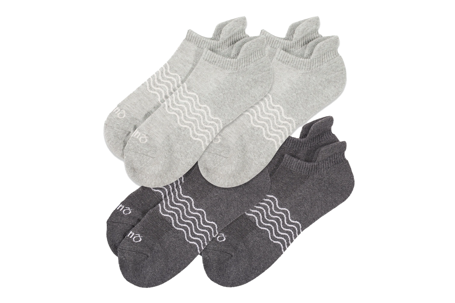 Quince Everyday Cotton Solid Ankle Socks (4-pack)
