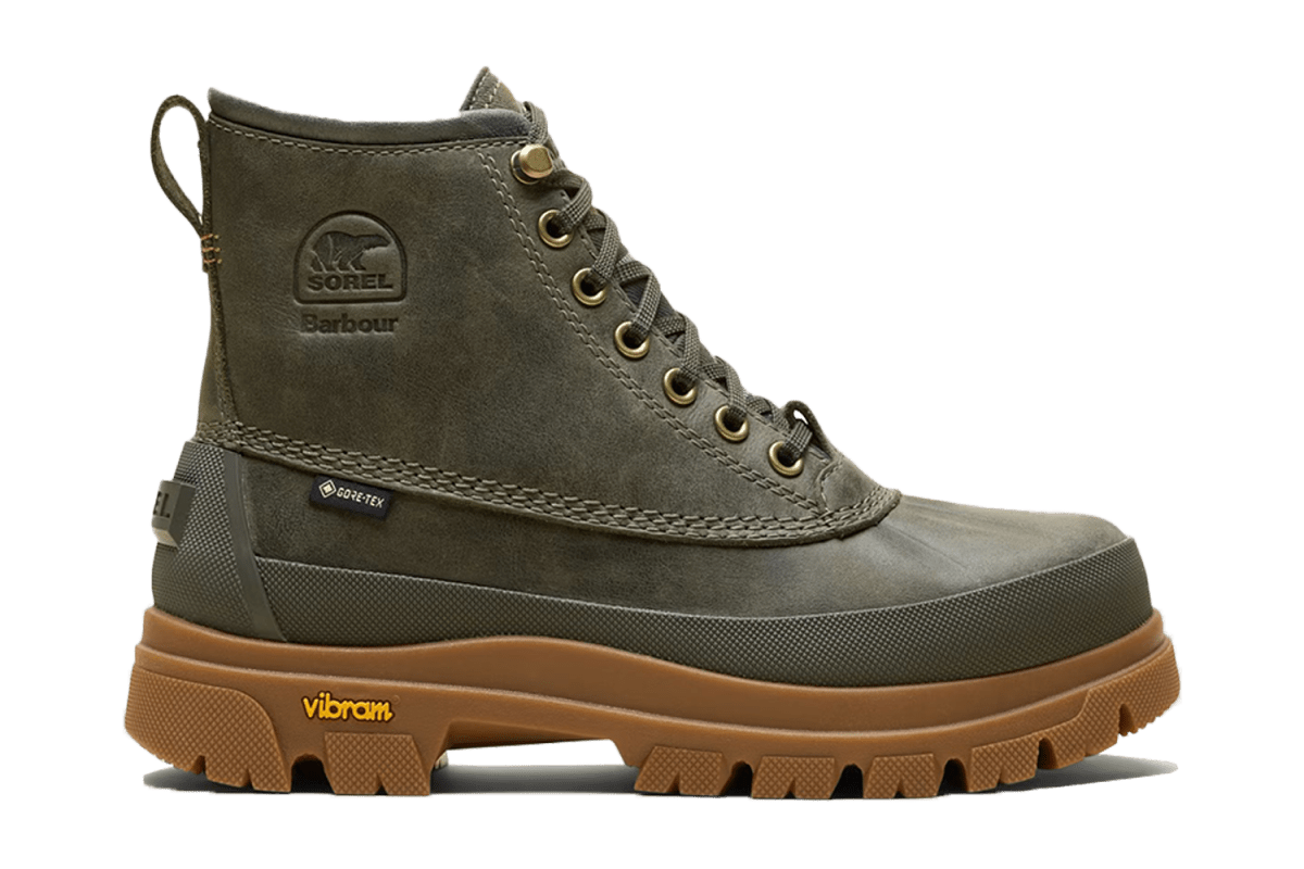 Sorel x Barbour Daystorm Horizon GTX