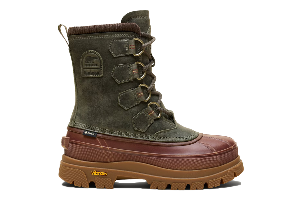 Sorel x Barbour Caribou Horizon GTX
