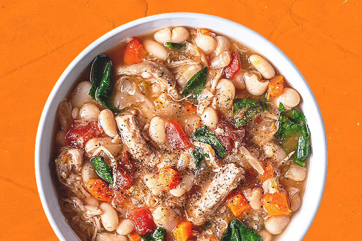 Bean soup image