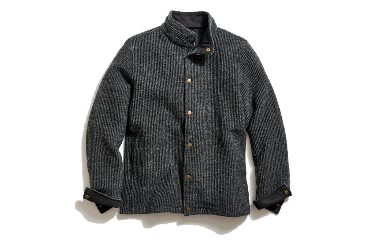 Billy Reid Numajiri Wool Corded Jacket