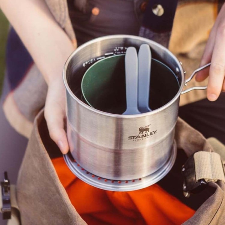 Stanley Wildfare Go Two Bowl Mess Kit