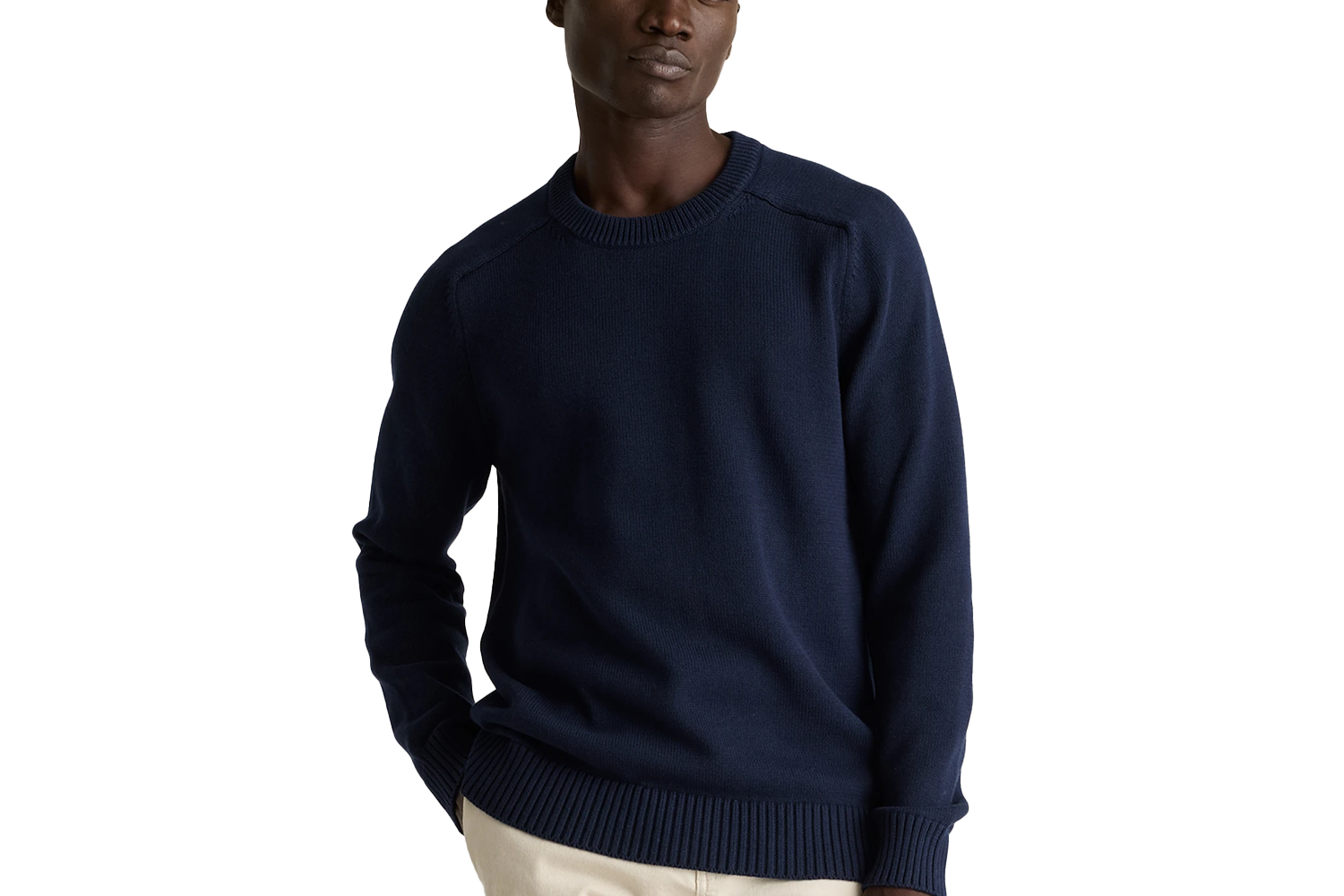 Quince 100% Organic Cotton Crewneck Sweater