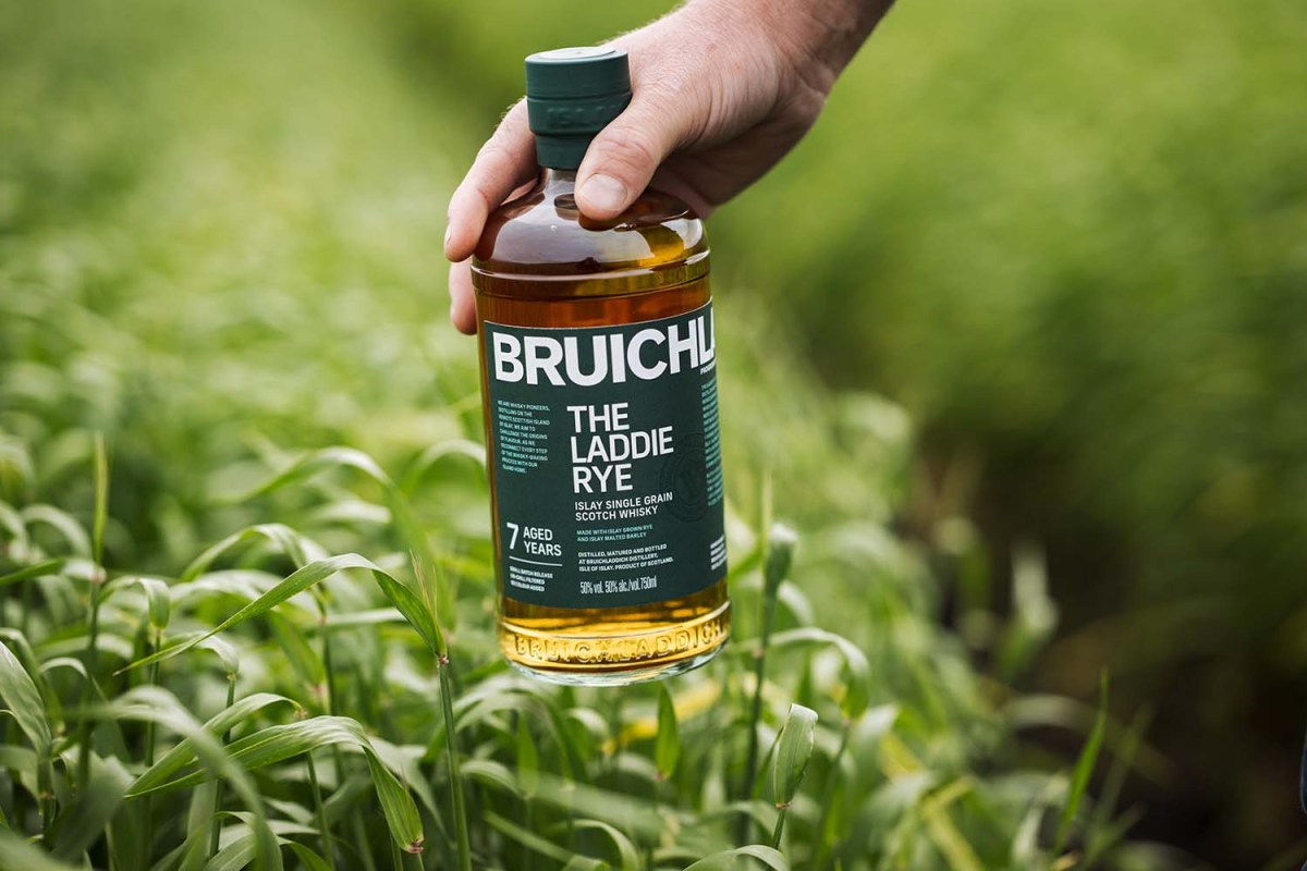 Review: Bruichladdich Made a Rye Whisky