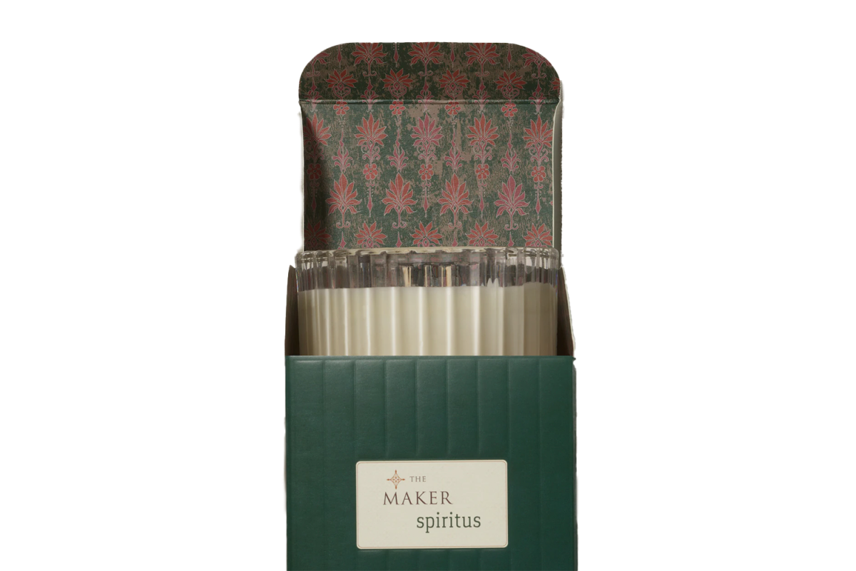 The Maker Spiritus Candle