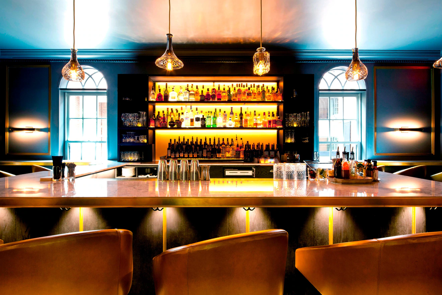 The Study at Morrison House Old Town Alexandria