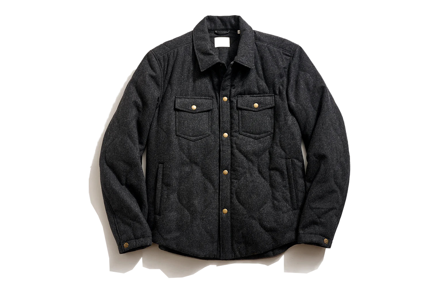 Billy Reid Onion Quilted Theo Shirt Jacket