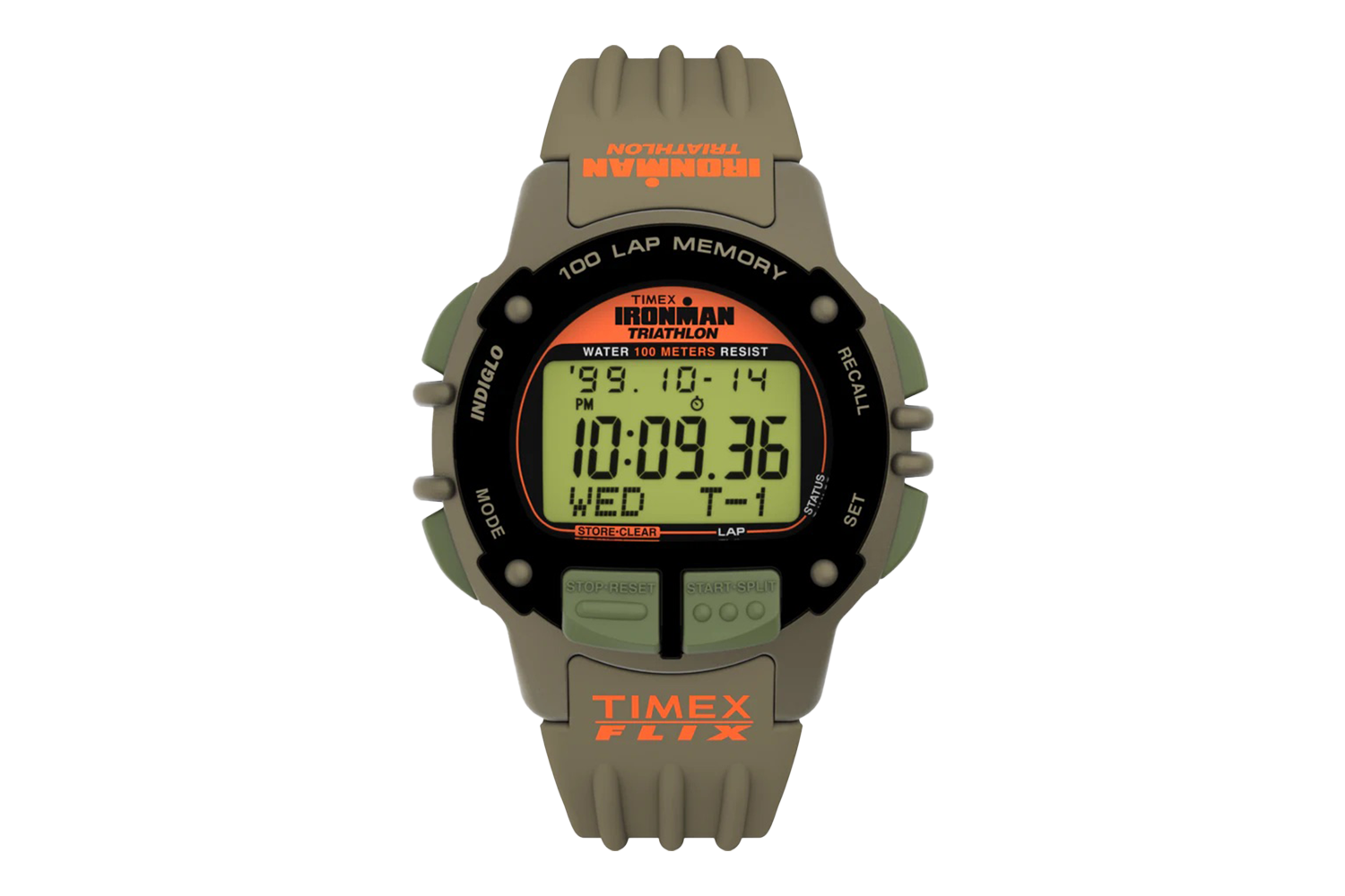 Huckberry x Timex IRONMAN Flix 100 Lap