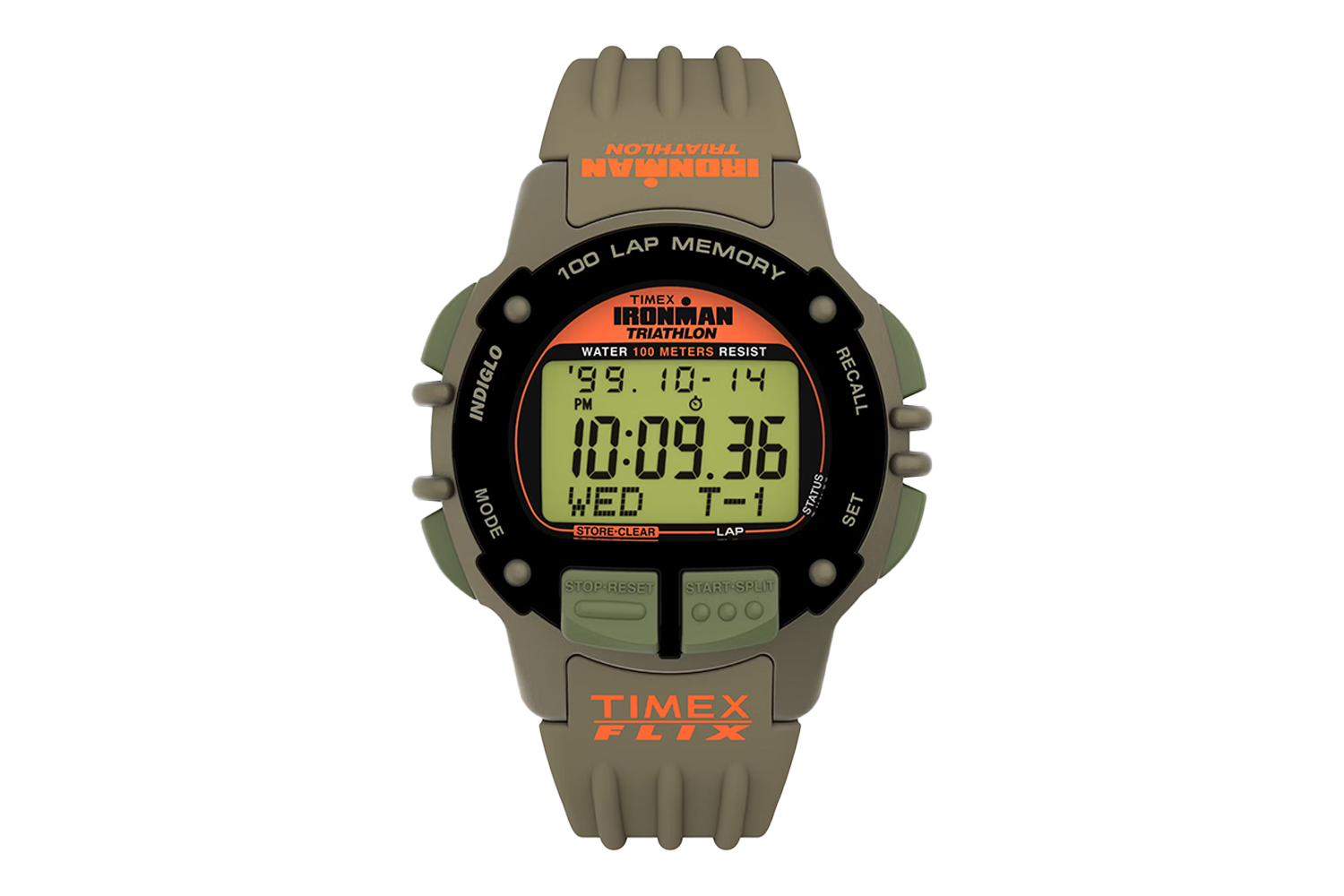 Huckberry x Timex IRONMAN Flix