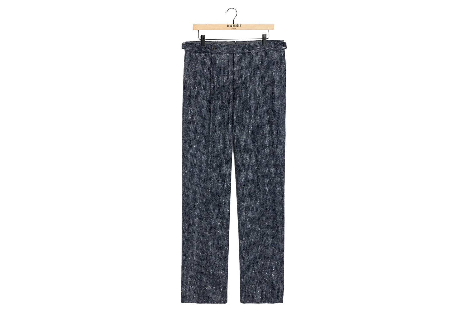 Todd Snyder Italian Donegal Herringbone Side Tab Trouser