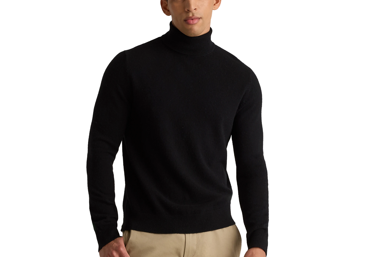Quince Mongolian Cashmere Turtleneck Sweater