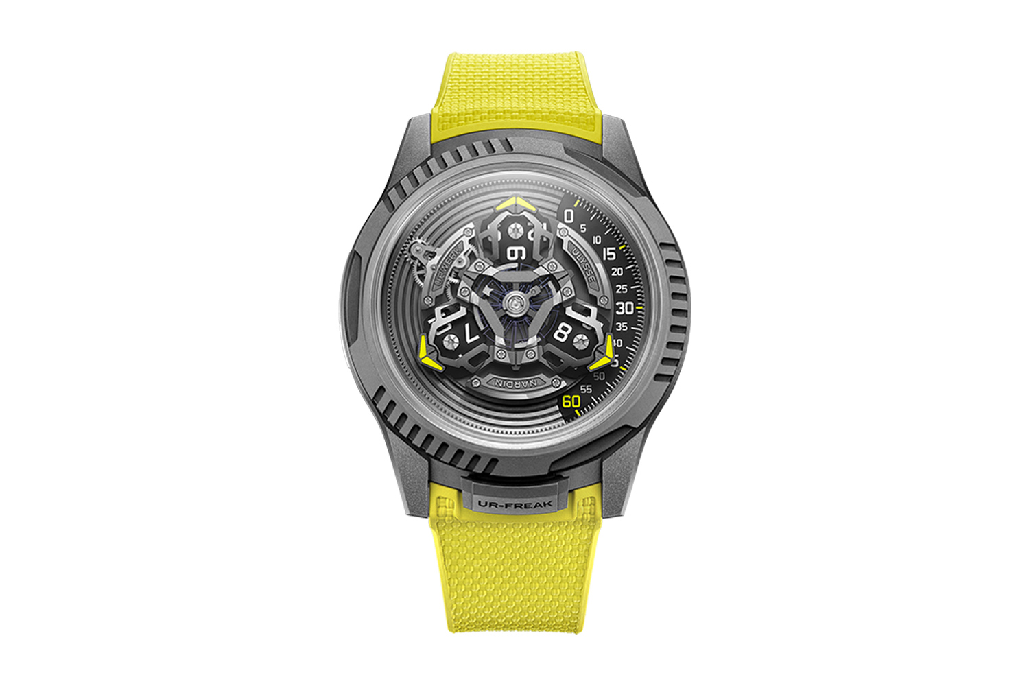 Ulysse Nardin x URWERK UR-FREAK