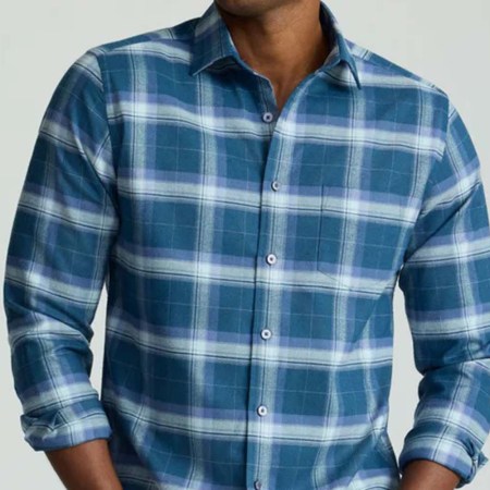 Untuckit Performance Flannel