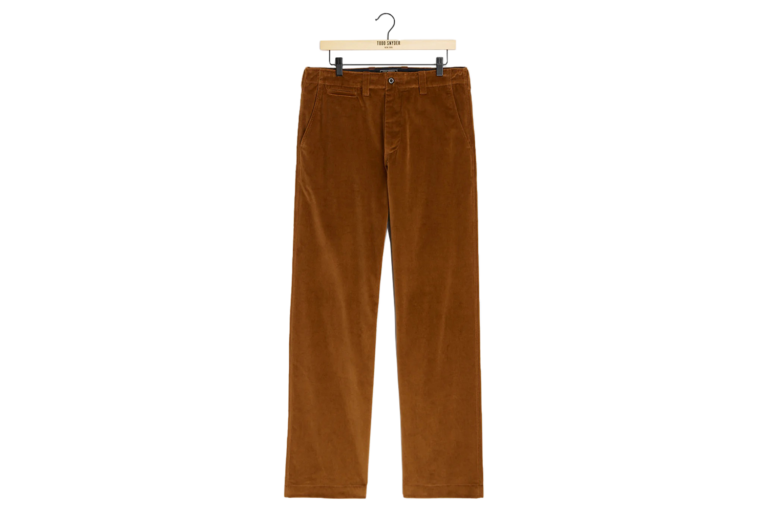 Todd Snyder Relaxed Italian Velvet Trouser