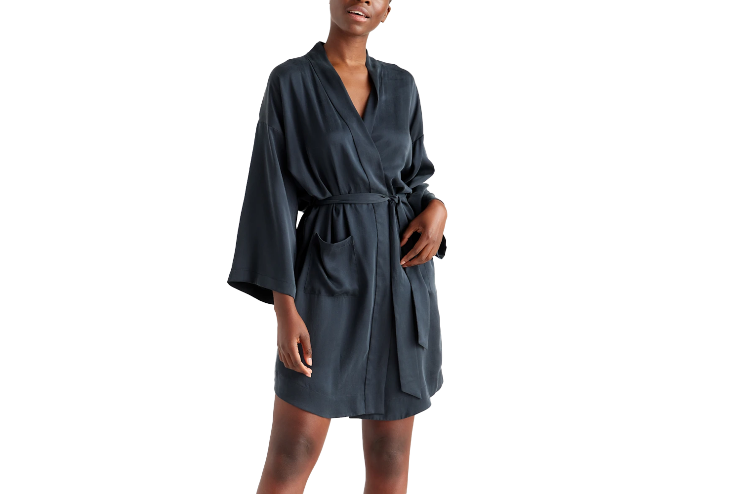 Quince 100% Washable Silk Robe
