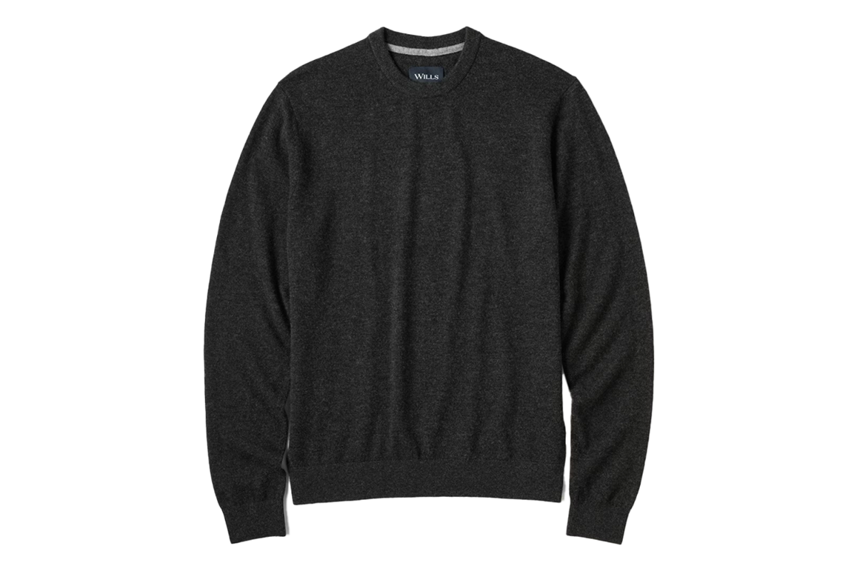 Wills EasyCash Merino Crewneck Sweater