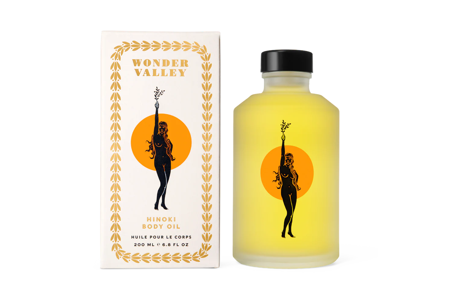 Wonder Valley Hinoki Body Oil