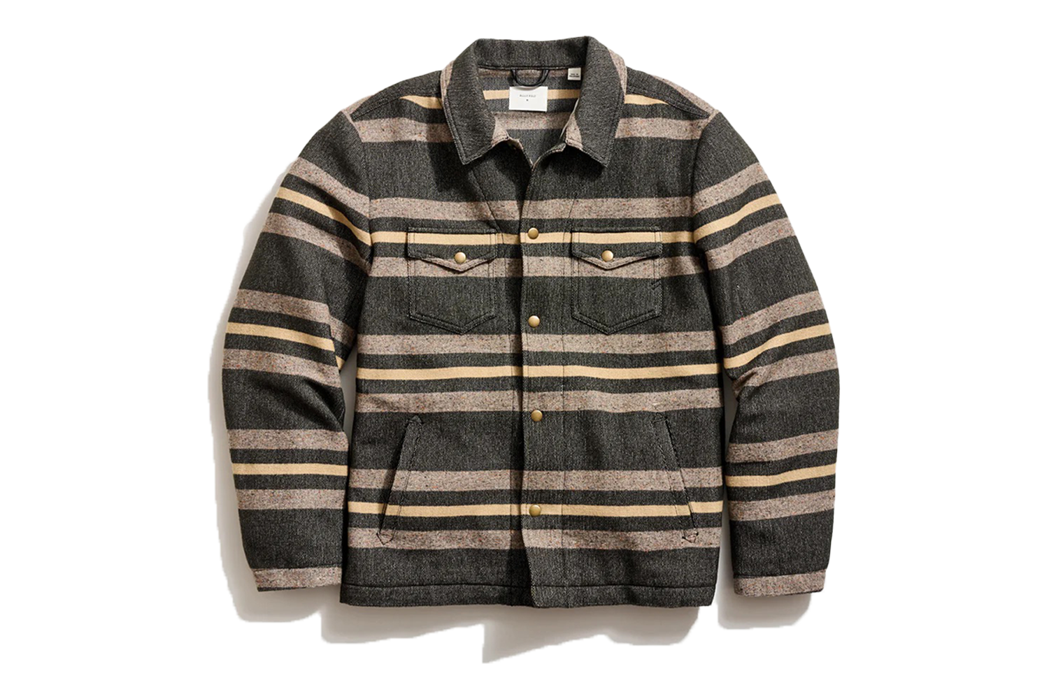 Billy Reid Heirloom Stripe Woodsman Jacket