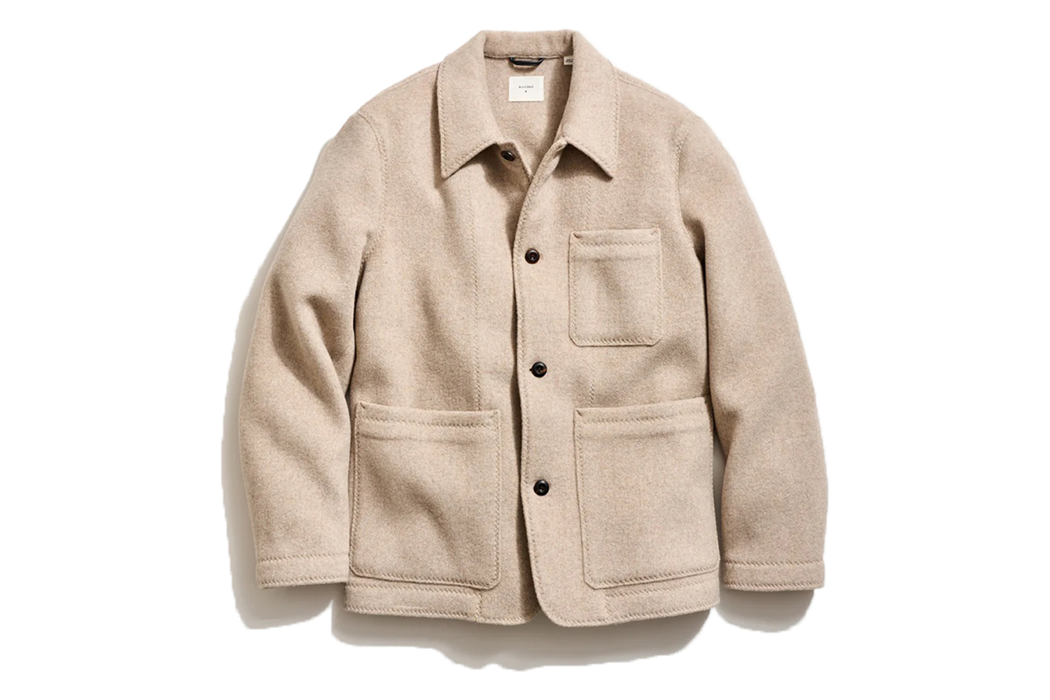 Billy Reid Felted Wool Chore Coat