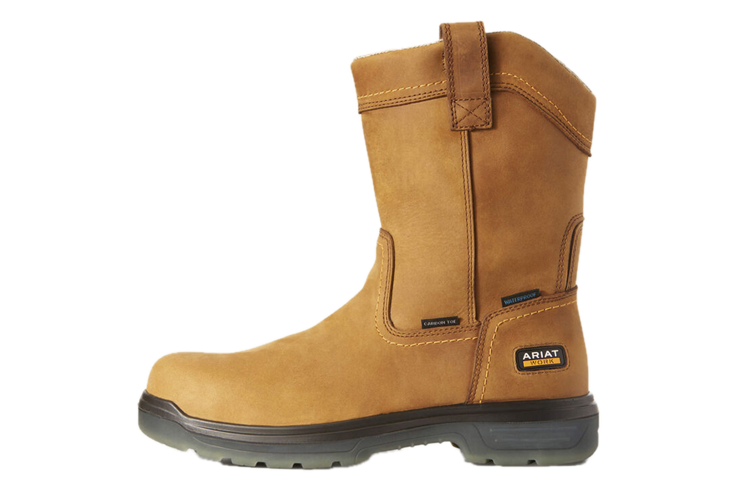 Ariat Turbo Pull-On Waterproof Carbon Toe Work Boot
