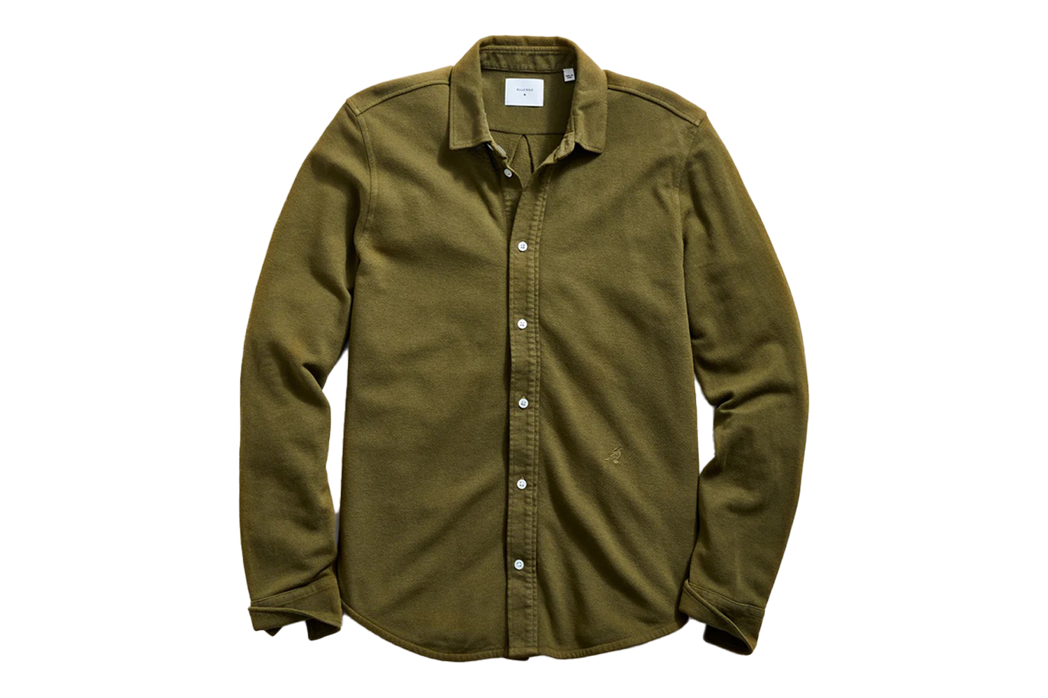 Billy Reid Long Sleeve Knit Yellowhammer Shirt